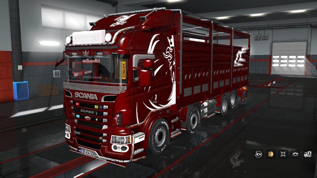 ETS2 Truck Mod: Scania R500 V1.4 (Featured)