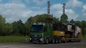 ETS2 Truck Mod: Sisu Polar Mk1 – ByCapital V4.0.2 (Image #2)