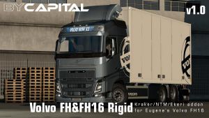 ETS2 Part Mod: Kraker/NTM/VAK/Ekeri Addon for Eugene’s Volvo FH & FH16 2012 V2.1 (Image #3)