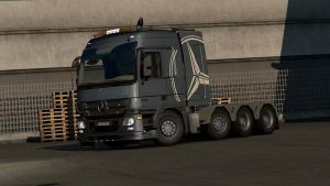 ETS2 Truck Mod: MB Actros MP3 Reworks – ByCapital V4.0.2 1.35 (Image #2)