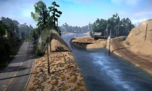 MudRunner Mod: Sugar candy Sydney Map (Image #4)