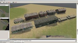 MudRunner Material Mod: Barracks from the “Village” map v1 (Featured)