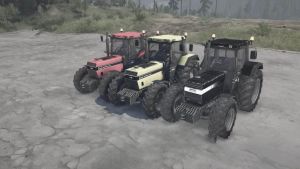 MudRunner Mod: Case IH 1455XL Tractor (Image #4)