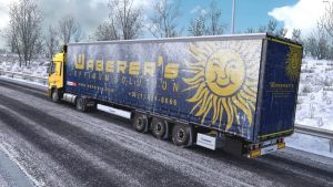 ETS2 Mod: Snowy Waberer’s Skin for KRONE MegaLiner (Image #3)