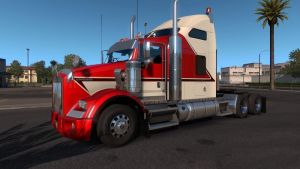 ETS2 Mod: Pack Truck GTM TEAM SCS American DX11 1.35.x (Image #2)