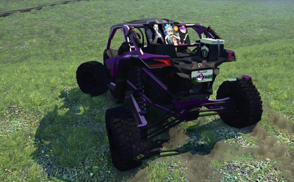 MudRunner Car Mod: Can Am Maverick X3 XRS (Featured)