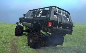 MudRunner Car Mod: 1986 Suburban (lifted af) (Image #2)