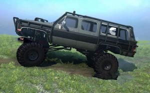 MudRunner Car Mod: 1986 Suburban (lifted af) (Image #3)