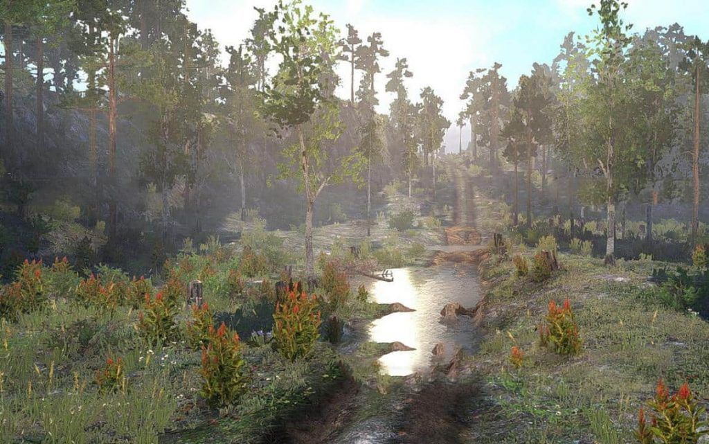 MudRunner Mod: Chepigovaya map (Featured)