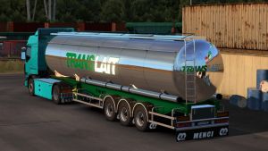 ETS2 Trailer Mod: Cistern Menci 1.35.x (Image #4)