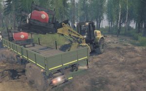 MudRunner Mod: Base Chief 5 Map V2.0 (Image #2)