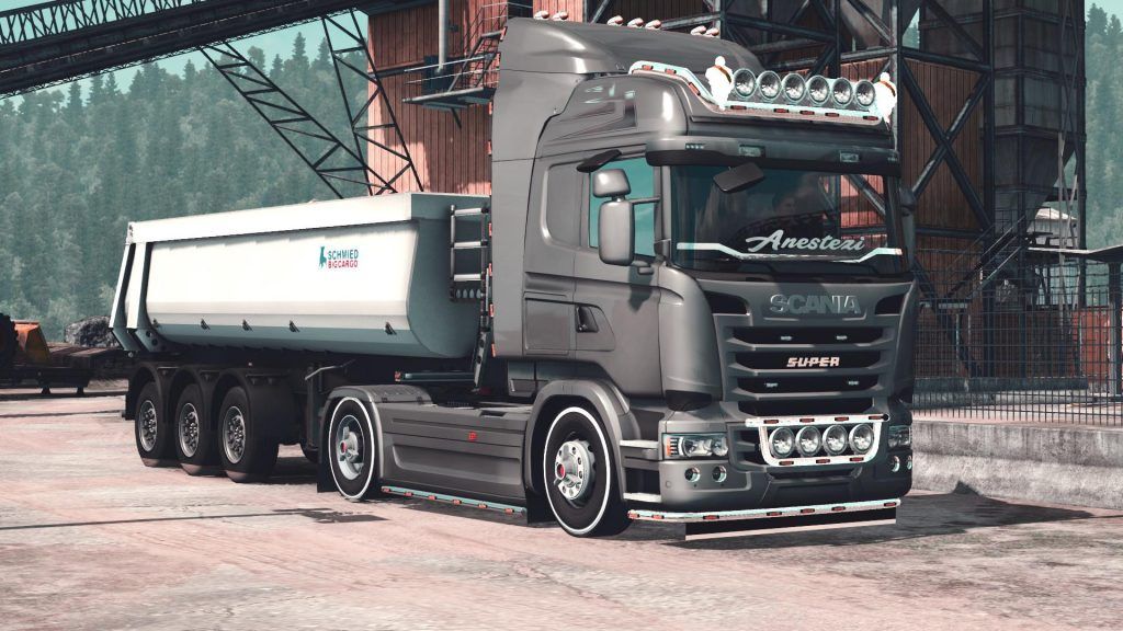 ETS2 Mod: Scania Anestezi Truck 1.35.X (Featured)