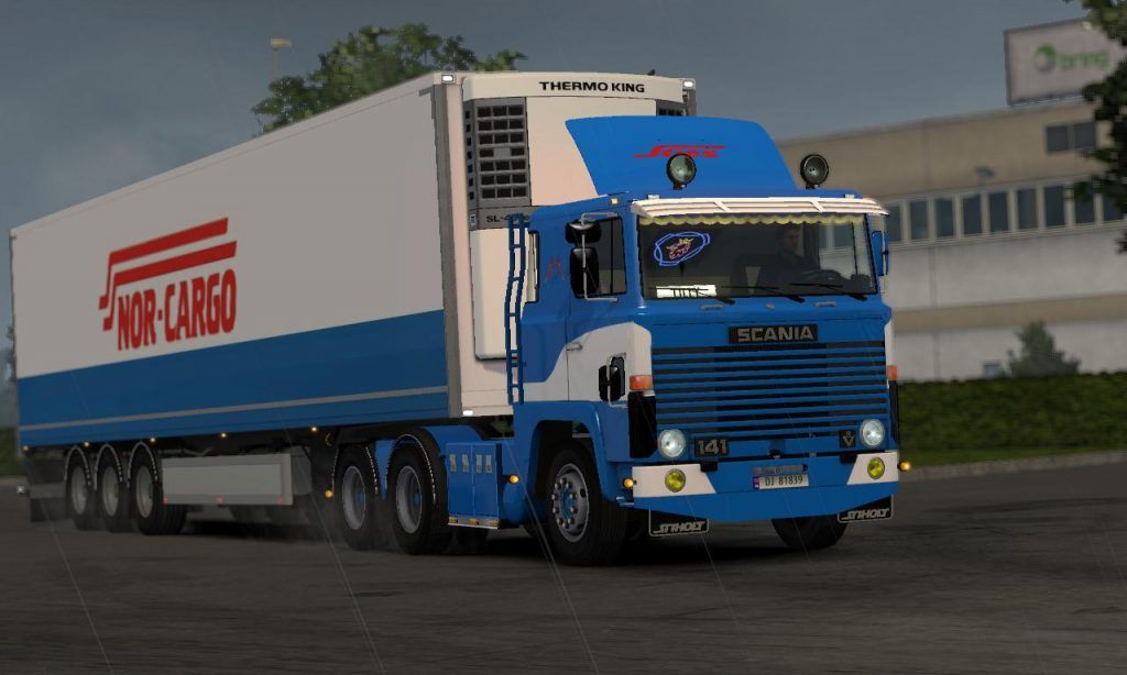 ETS2 Truck Mod: Scania 141 V8 1.35 (Featured)