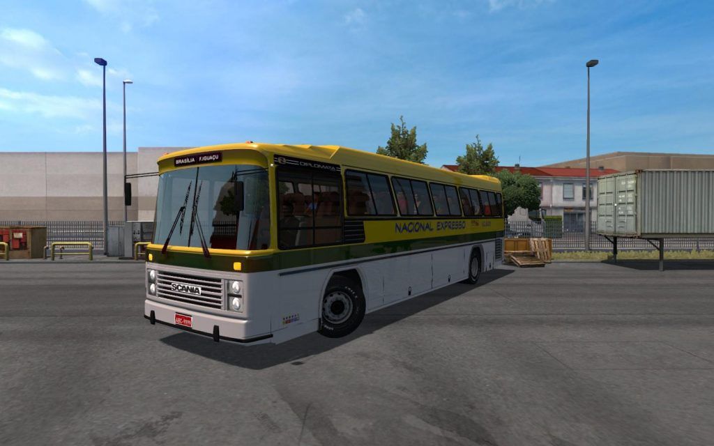 ETS2 Bus Mod: Scania Nielson 250 1.35.X (Featured)