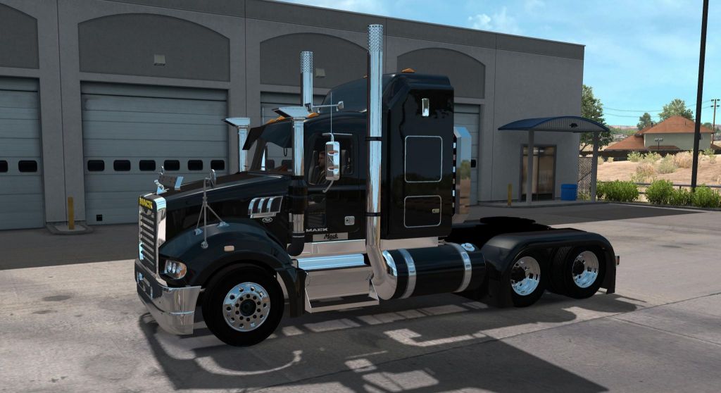 ATS Truck Mod: Mack Trident 1.35 (Featured)