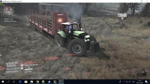 MudRunner Mod: Deutz 4×4 Tractor (Featured)