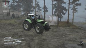 MudRunner Mod: Deutz 4×4 Tractor (Image #2)