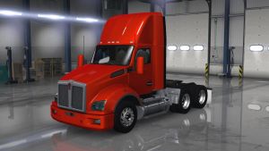 ATS Truck Mod: Kenworth T880 + Interior V1.3.1 (Image #2)