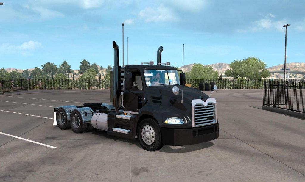 ATS Truck Mod: Mack Pinnacle Rawhide 1.35 (Featured)