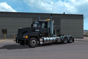 ATS Truck Mod: Mack Pinnacle Rawhide 1.35 (Image #3)