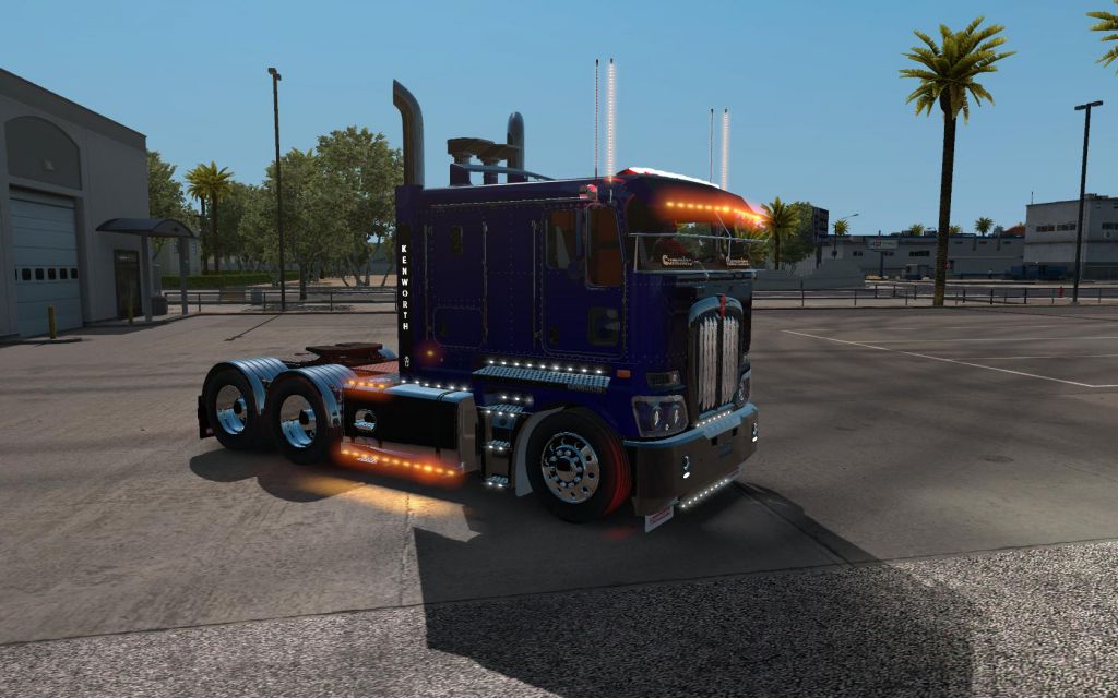 ATS Truck Mod: Kenworth K200 Flattop V14.3 (Featured)