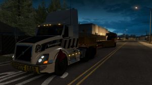 ATS Trailer Mod: Mobile Barrier Mp-Sp Multiplayer 1.34.X (Image #3)