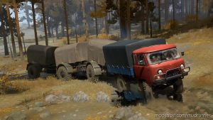 MudRunner Mod: Rafts Garage Trailers V1.1 (Image #2)