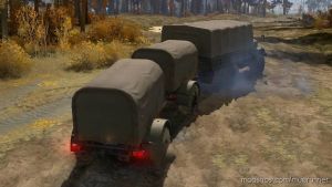 MudRunner Mod: Rafts Garage Trailers V1.1 (Image #3)