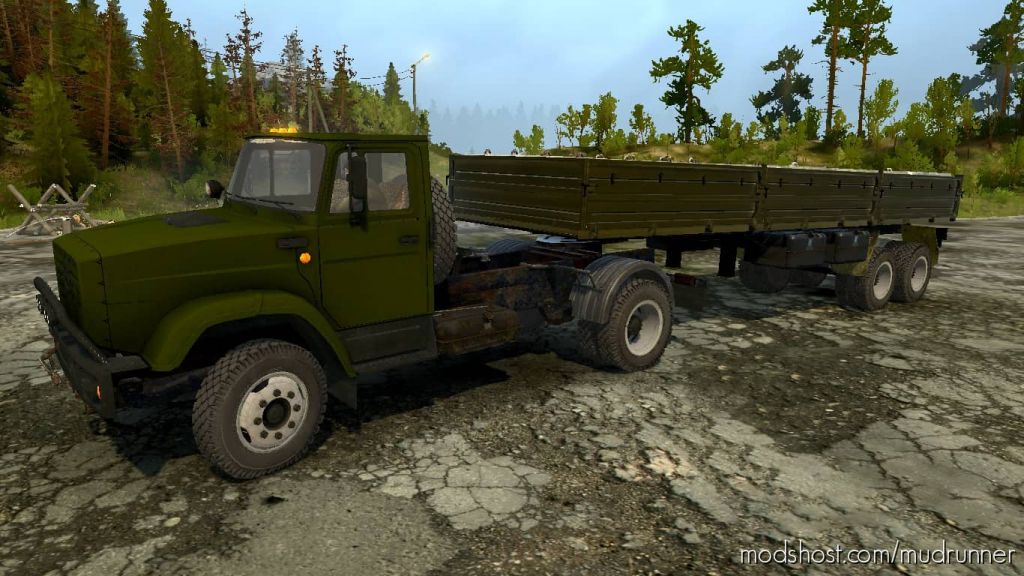 MudRunner Mod: Zil Pack “Legends Of The Ussr 6” (Featured)