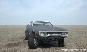 MudRunner Car Mod: 1972 Plymouth Gtx (Image #4)