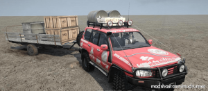 MudRunner Car Mod: Toyota Landcruiser 100 Trophy Pack (Image #4)