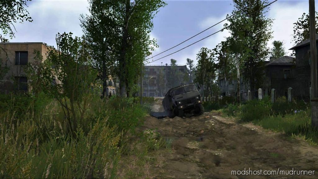 MudRunner Mod: Atas Map V0.1 (Featured)