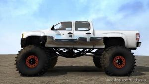 MudRunner Car Mod: Gmc Sierra Mega Truck ’Zeus’ (Image #2)