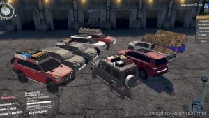 MudRunner Car Mod: Big Pack Suv (Featured)