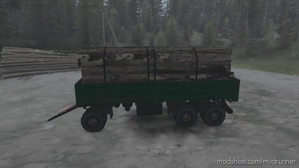 MudRunner Mod: Trailer 5 Points (Featured)