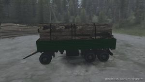 MudRunner Mod: Trailer 5 Points (Featured)