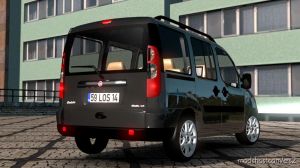 ETS2 Car Mod: Fiat Doblo D2 V1R10 1.35 (Image #2)