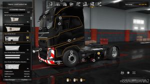 ETS2 Mod: Extreme Customization Unlock All Part For All Truck 1.35.X (Featured)