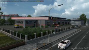 ETS2 Mod: Old European Garage (Image #3)