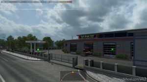 ETS2 Mod: Old European Garage (Image #4)