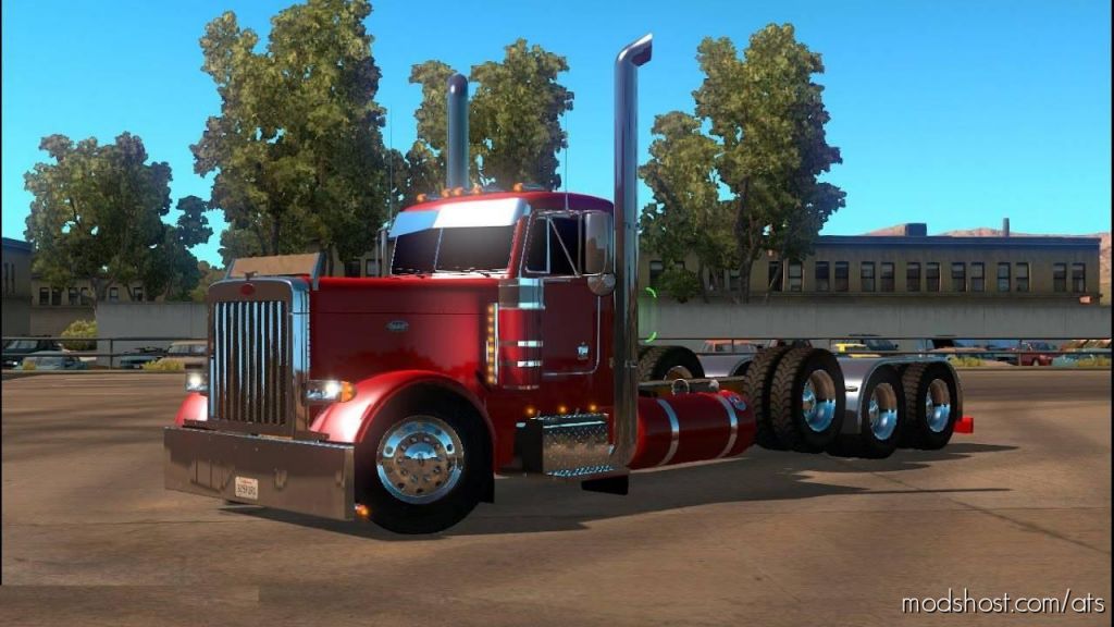 ATS Truck Mod: Biggdogg’S Peterbilt 379 V3.1 (Featured)