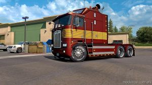 ATS Part Mod: Michelin Tires In Ats 1.35.X (Image #2)