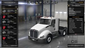 ATS Part Mod: Engine And Transmission For Kenworth T680 (Image #2)