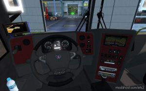 ETS2 Bus Mod: Scania Comil 345 1.35.X (Image #2)