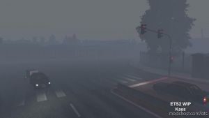 ATS Mod: Realistic Rain & Fog & Thunder Sounds V1.3.1 (Image #2)