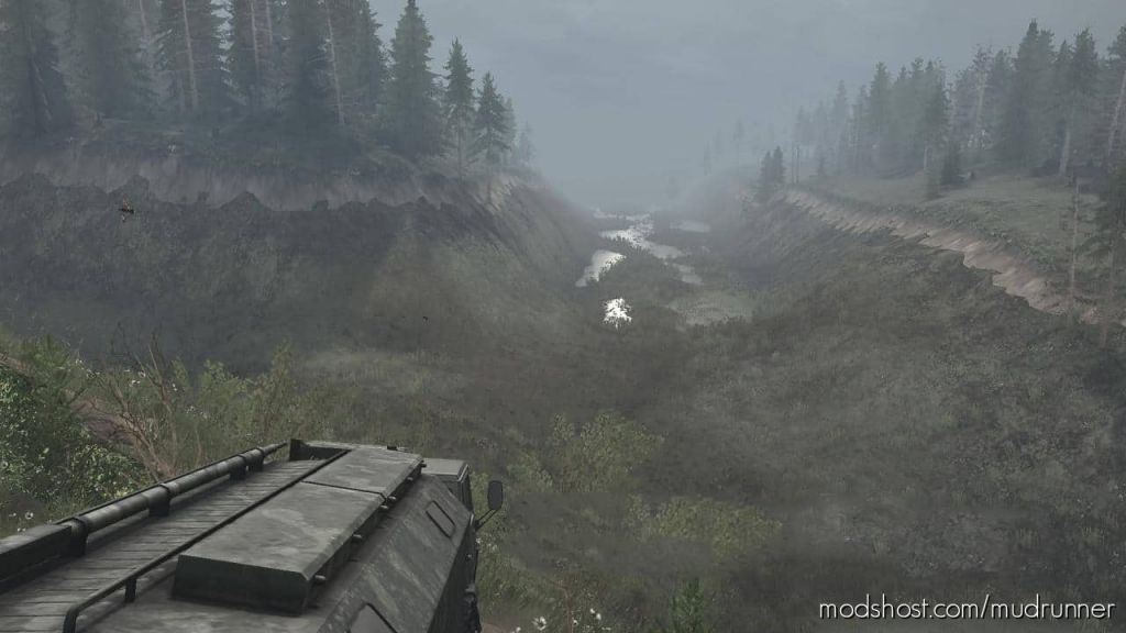 MudRunner Mod: In The Road Map (Featured)