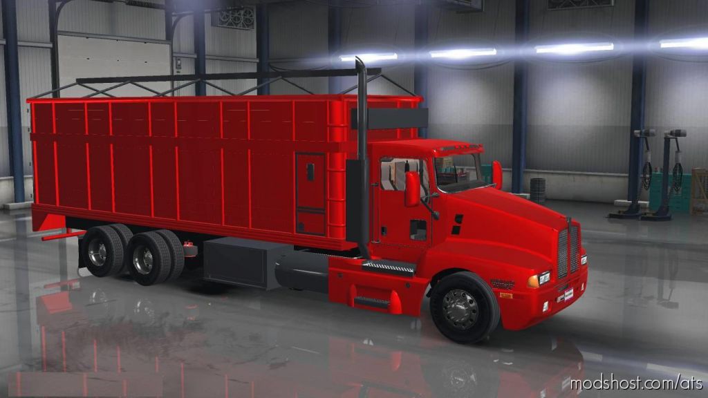 ATS Truck Mod: Kenworth T300 1.35.X (Featured)