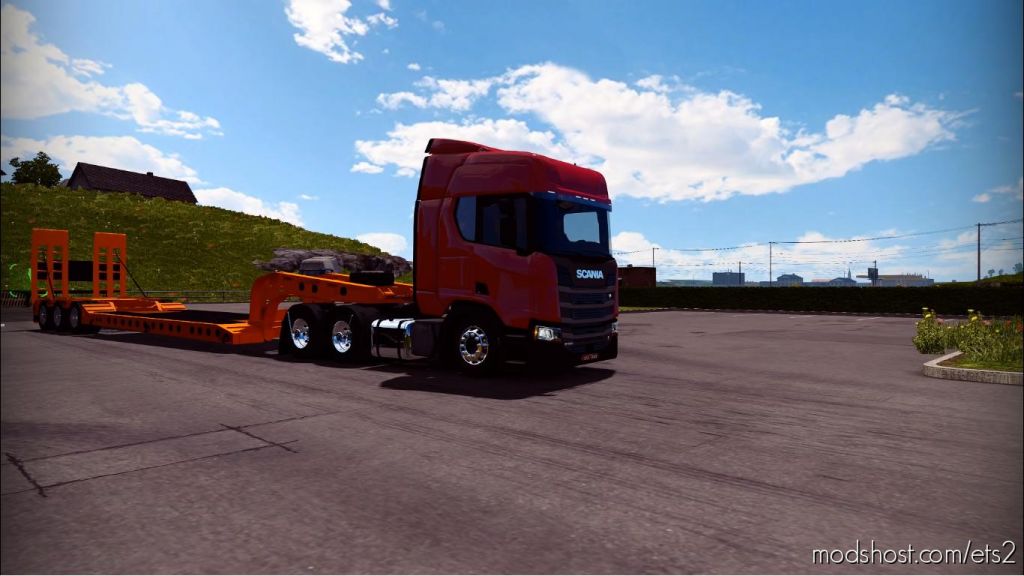 ETS2 Trailer Mod: Board Dolly Oversize (Featured)