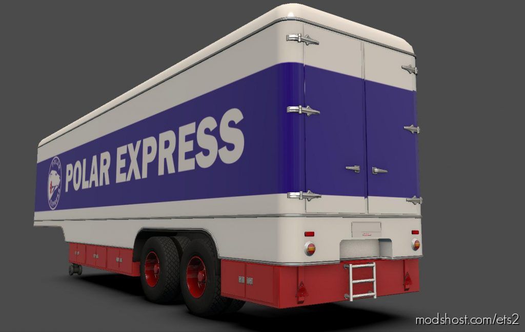 ETS2 Mod: Trailer Kassbohrer For Volvo F88 By XBS 1.35 (Featured)