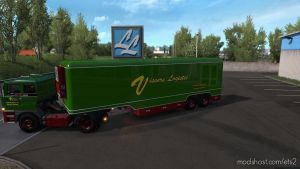 ETS2 Mod: Trailer Kassbohrer For Volvo F88 By XBS 1.35 (Image #3)